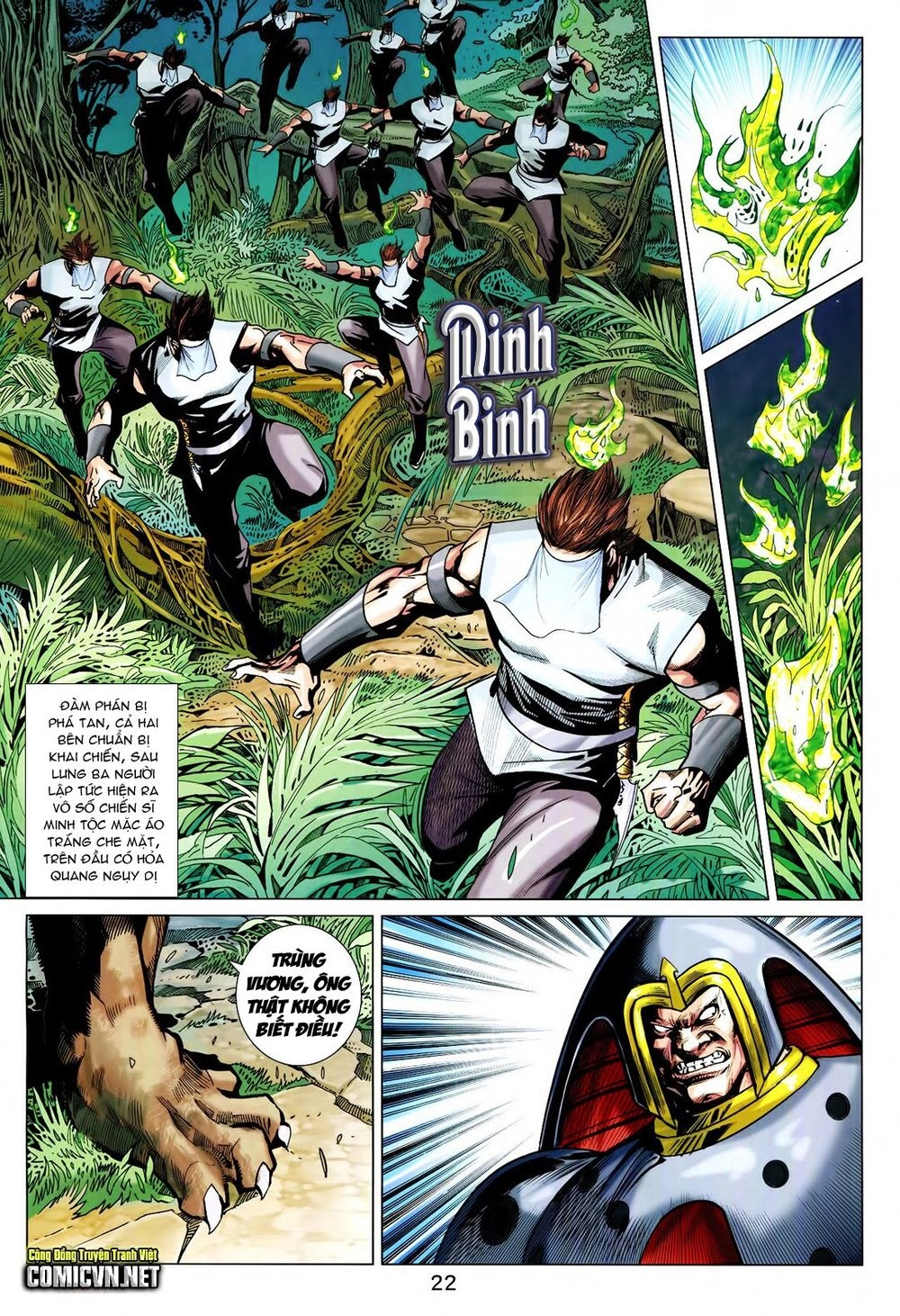 Xuân Thu Chiến Hùng Chapter 215 - 22