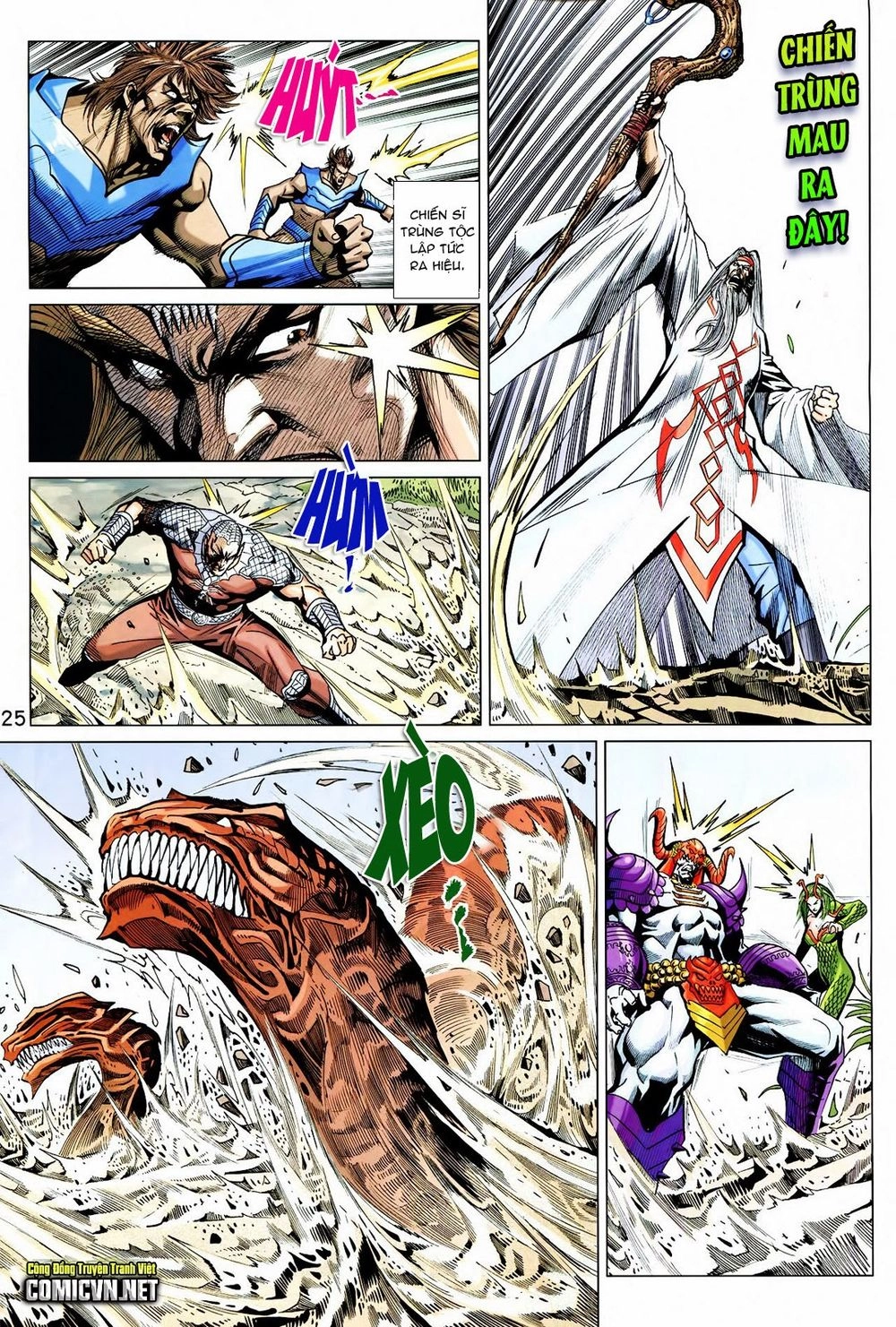 Xuân Thu Chiến Hùng Chapter 215 - 25