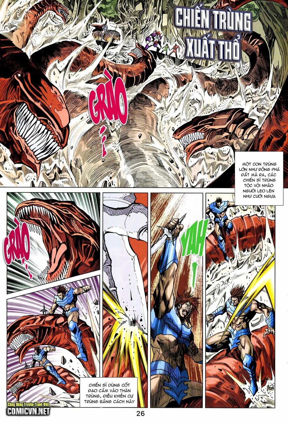 Xuân Thu Chiến Hùng Chapter 215 - 26