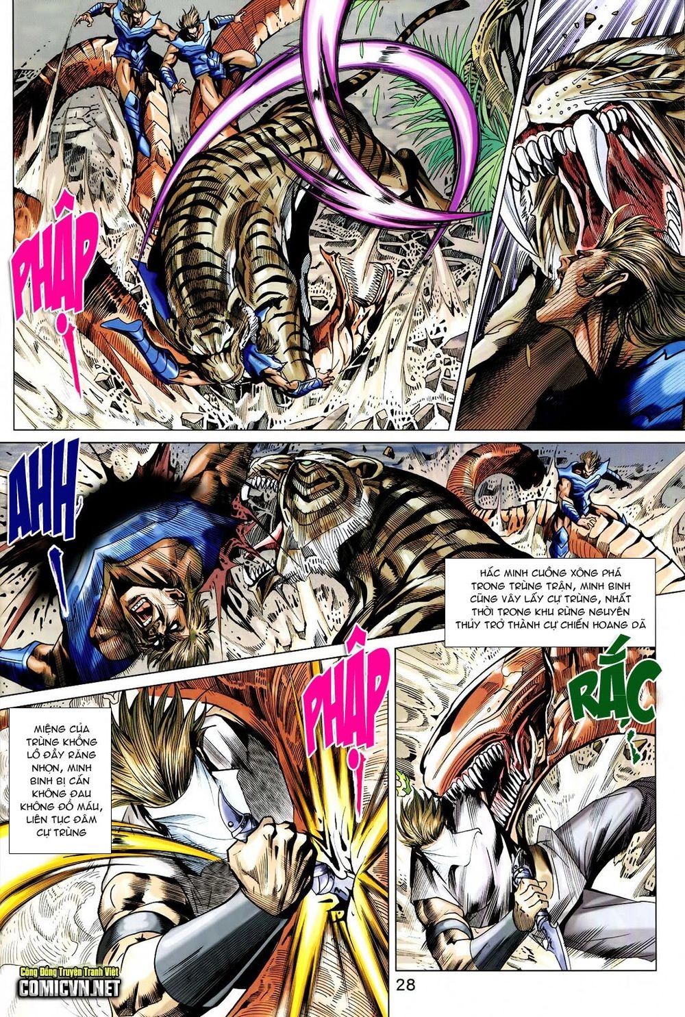 Xuân Thu Chiến Hùng Chapter 215 - 28