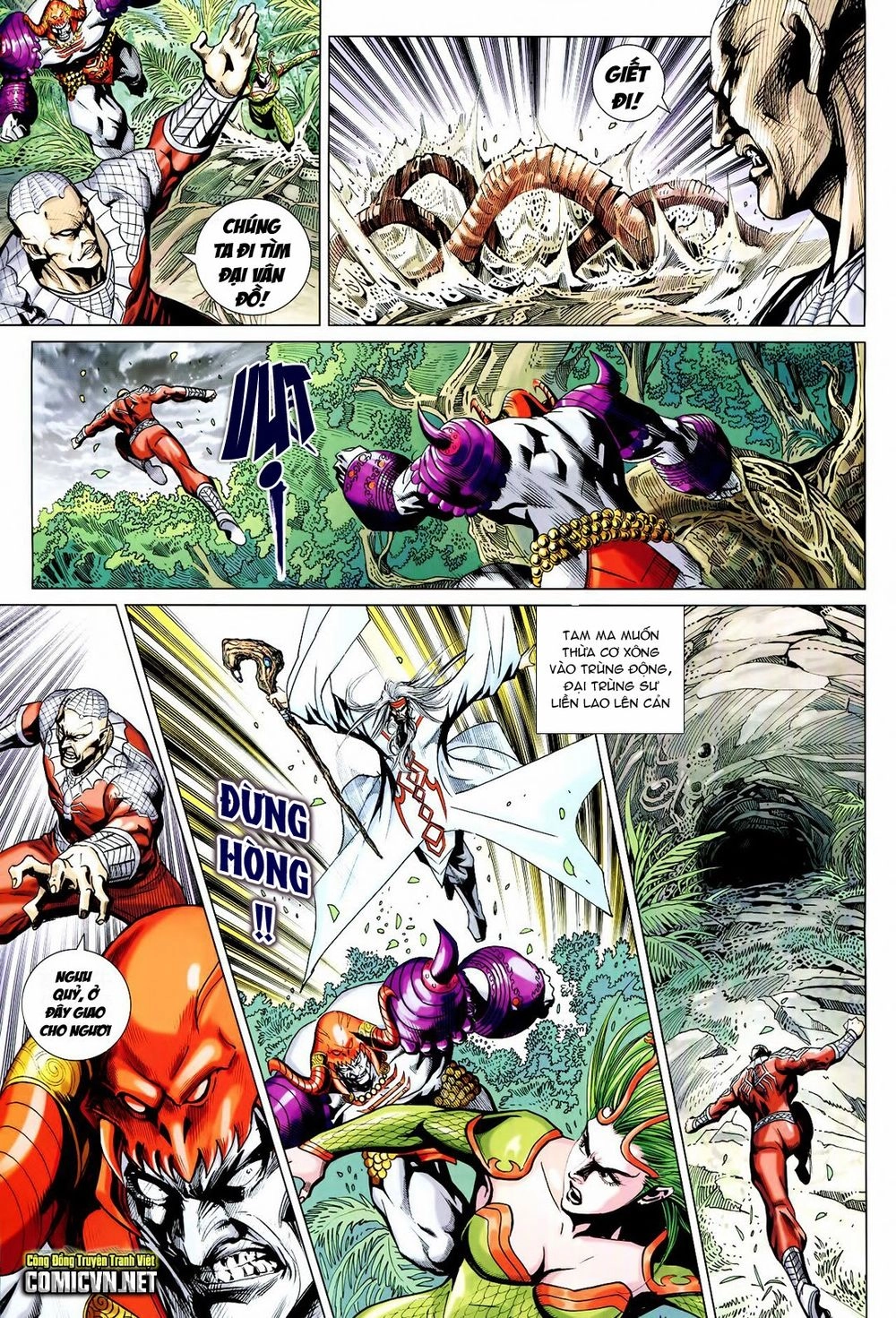 Xuân Thu Chiến Hùng Chapter 215 - 29