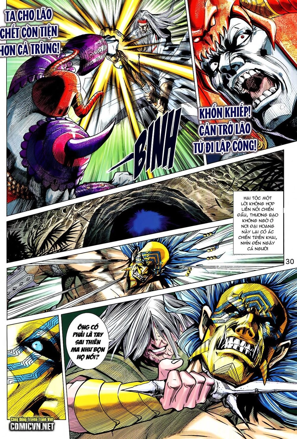 Xuân Thu Chiến Hùng Chapter 215 - 30