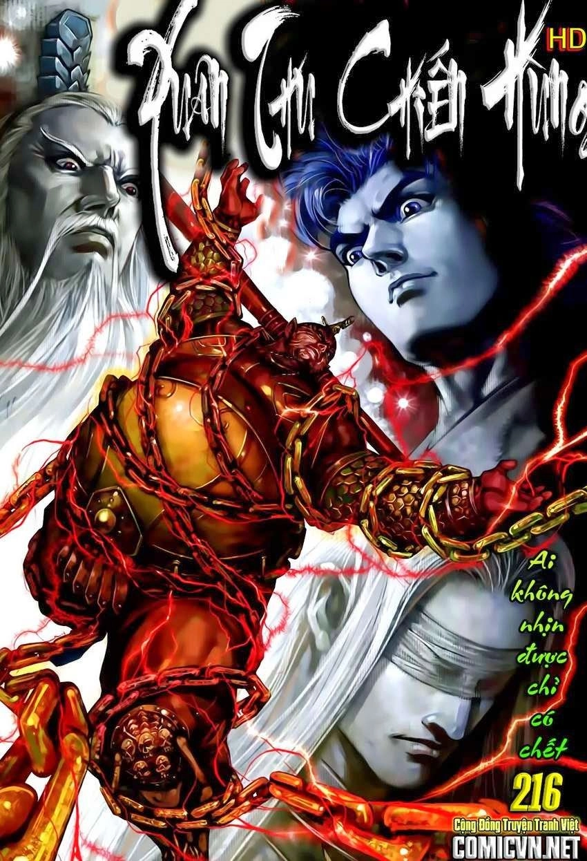 Xuân Thu Chiến Hùng Chapter 216 - 1