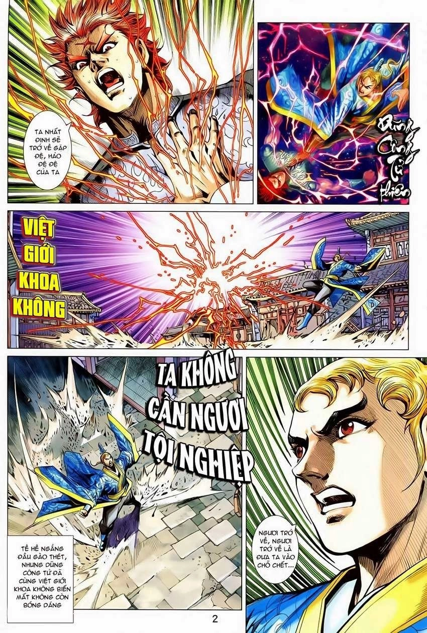 Xuân Thu Chiến Hùng Chapter 216 - 2