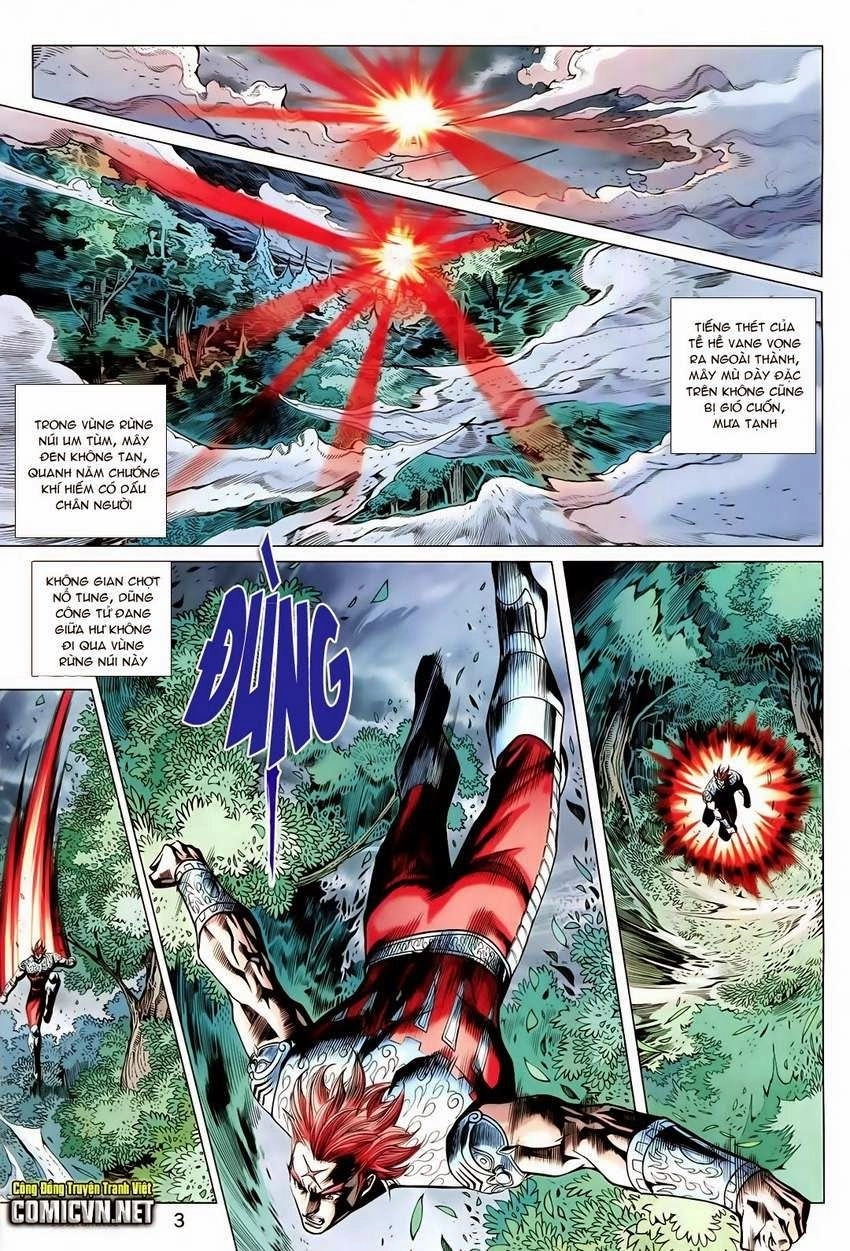 Xuân Thu Chiến Hùng Chapter 216 - 3