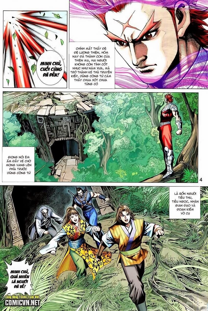 Xuân Thu Chiến Hùng Chapter 216 - 4