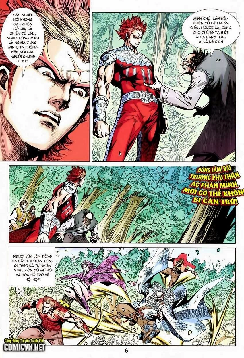 Xuân Thu Chiến Hùng Chapter 216 - 6