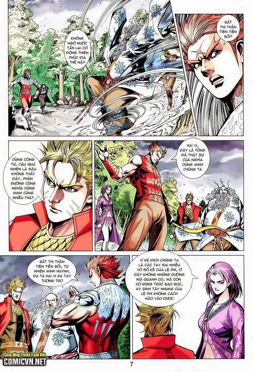 Xuân Thu Chiến Hùng Chapter 216 - 7