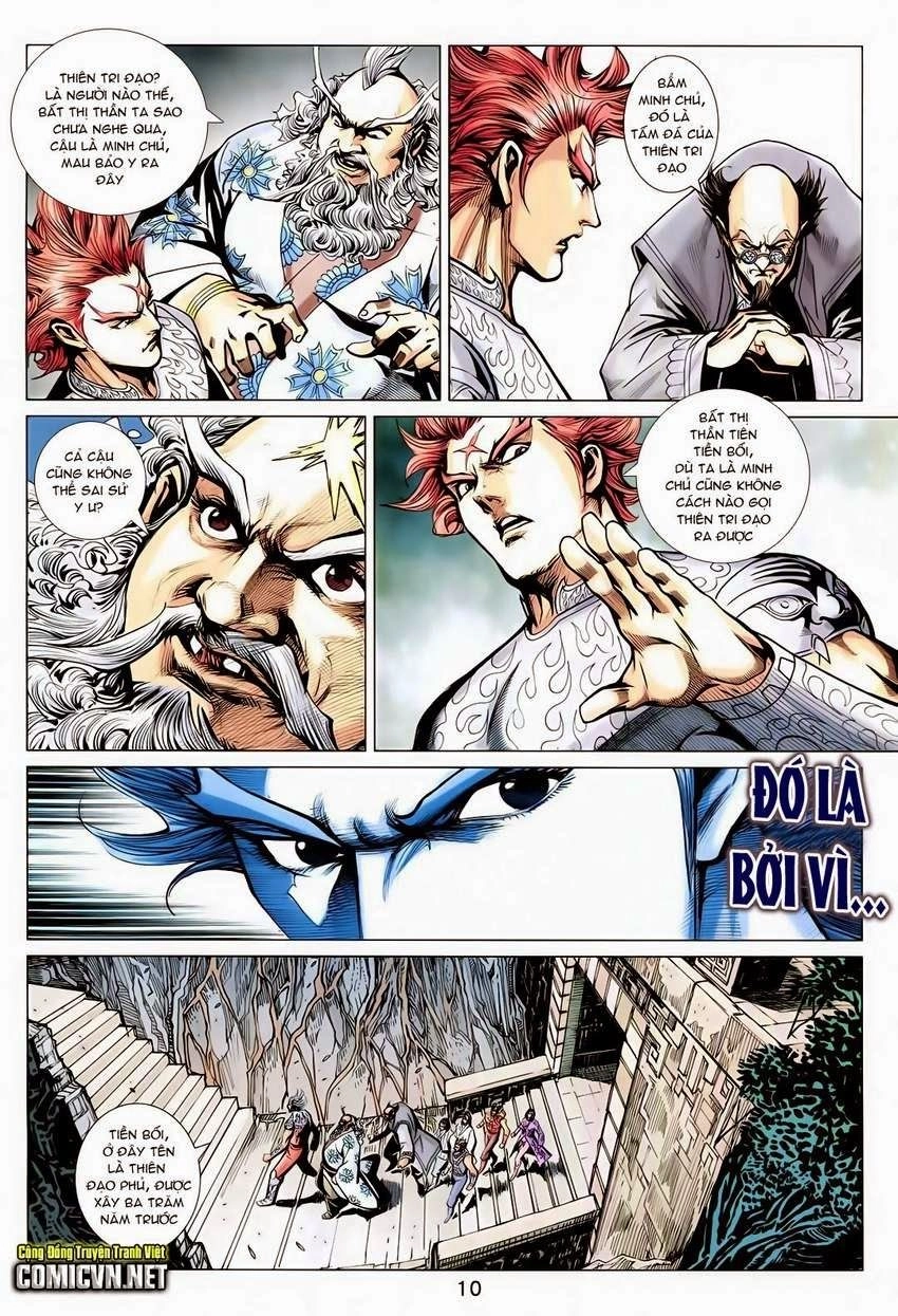 Xuân Thu Chiến Hùng Chapter 216 - 10