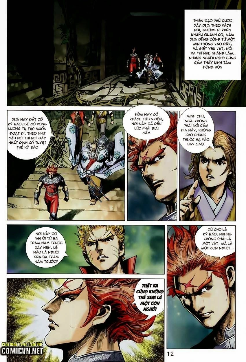 Xuân Thu Chiến Hùng Chapter 216 - 12
