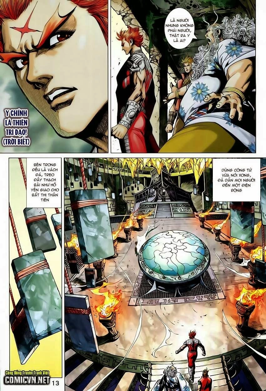 Xuân Thu Chiến Hùng Chapter 216 - 13