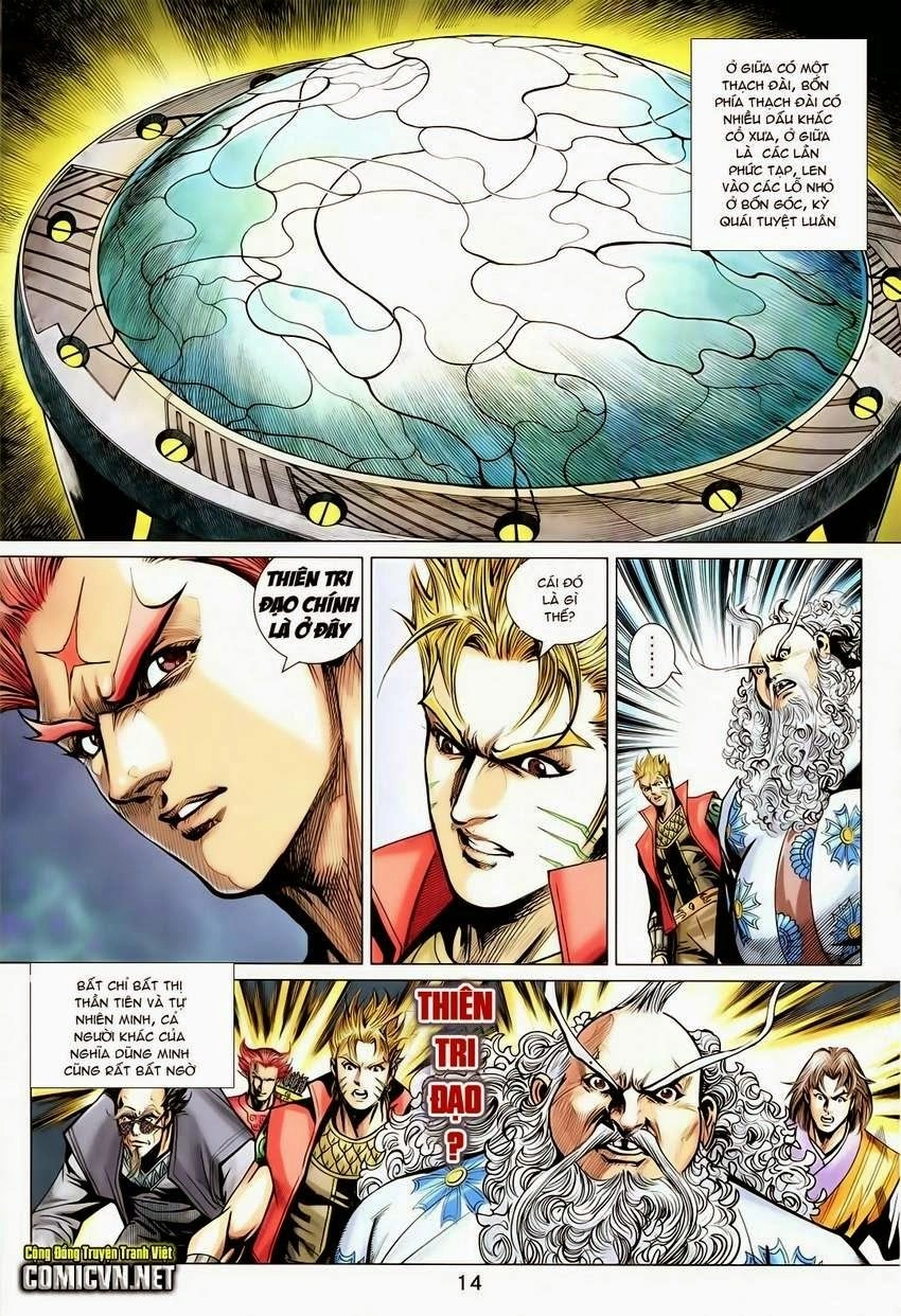 Xuân Thu Chiến Hùng Chapter 216 - 14