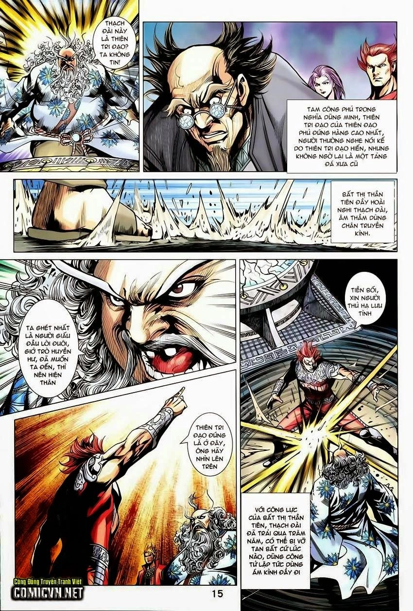 Xuân Thu Chiến Hùng Chapter 216 - 15