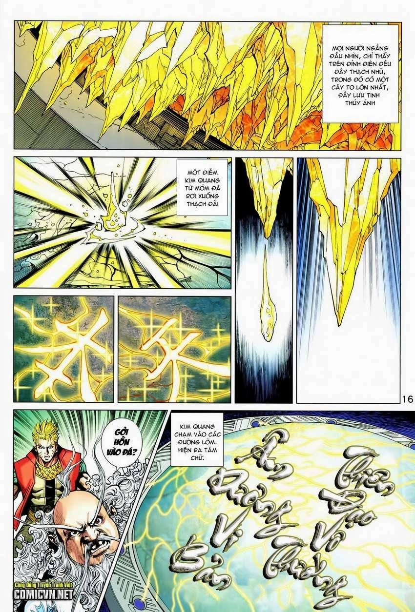 Xuân Thu Chiến Hùng Chapter 216 - 16