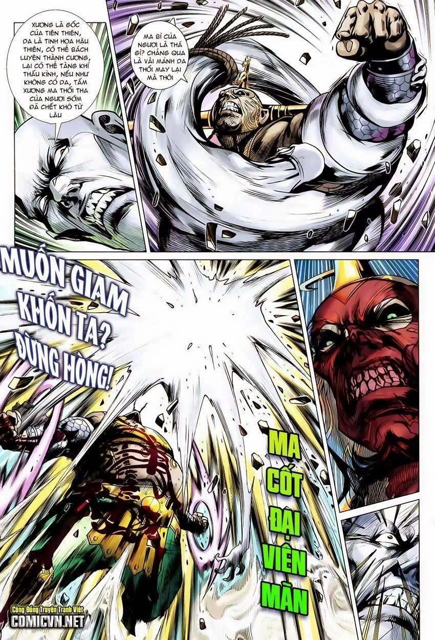 Xuân Thu Chiến Hùng Chapter 216 - 19