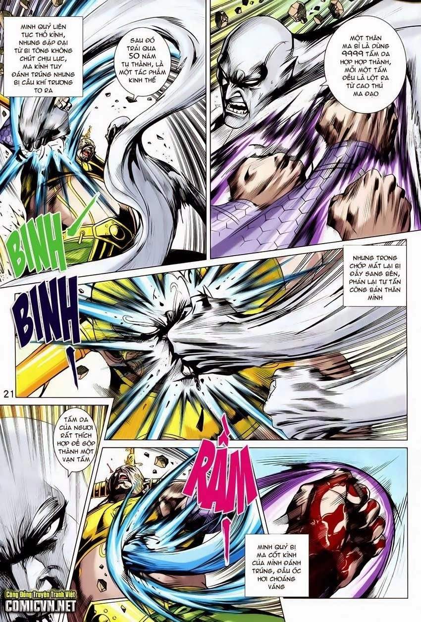 Xuân Thu Chiến Hùng Chapter 216 - 21