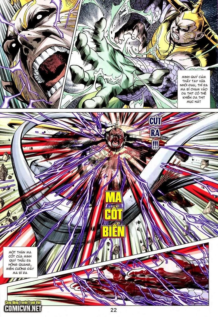 Xuân Thu Chiến Hùng Chapter 216 - 22