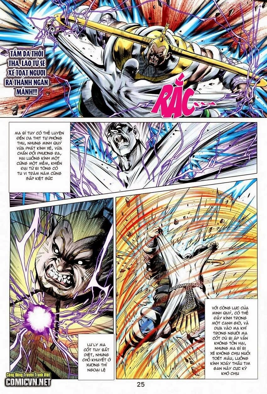 Xuân Thu Chiến Hùng Chapter 216 - 25