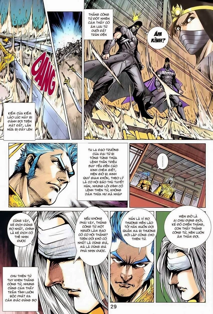 Xuân Thu Chiến Hùng Chapter 216 - 29