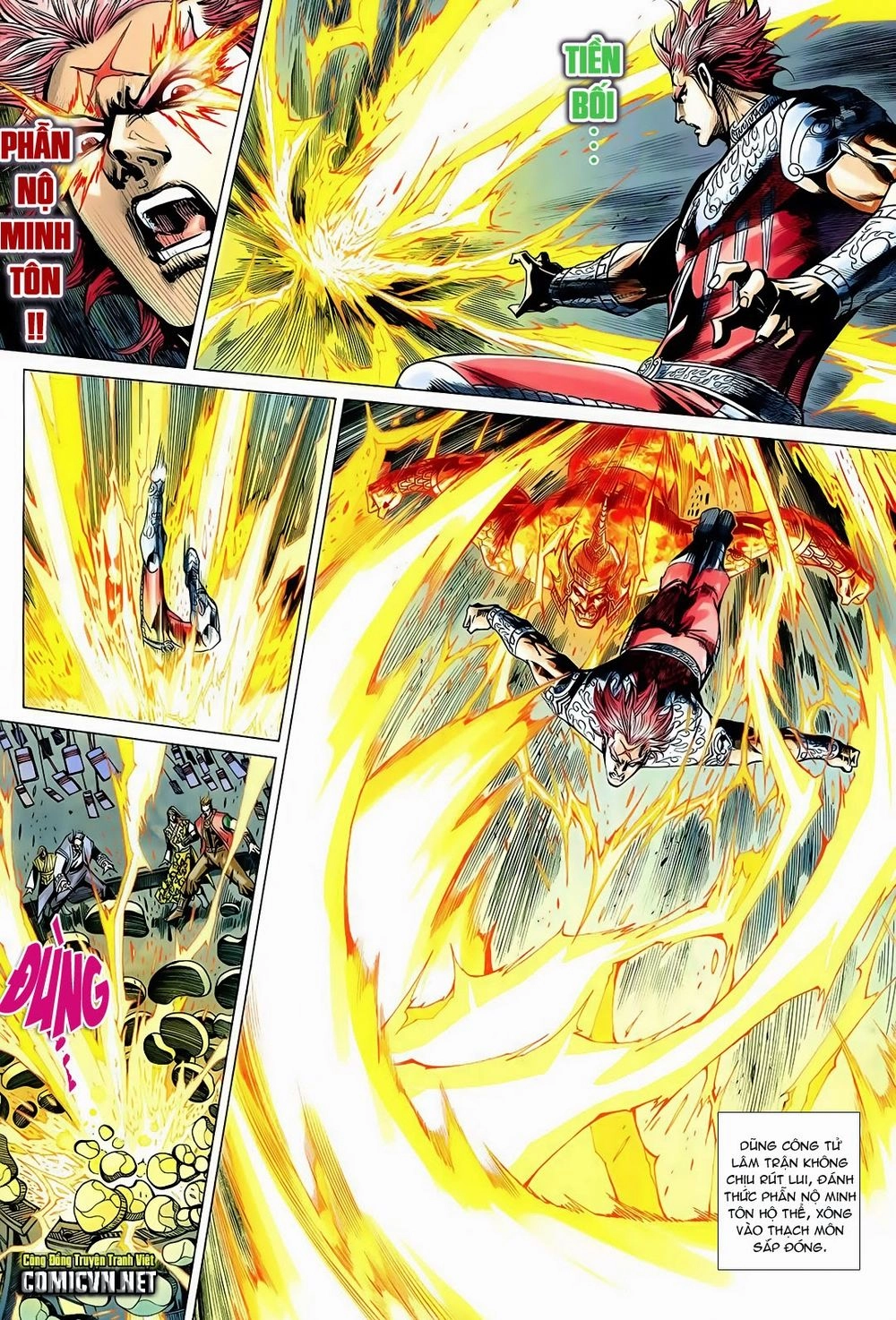 Xuân Thu Chiến Hùng Chapter 218 - 27