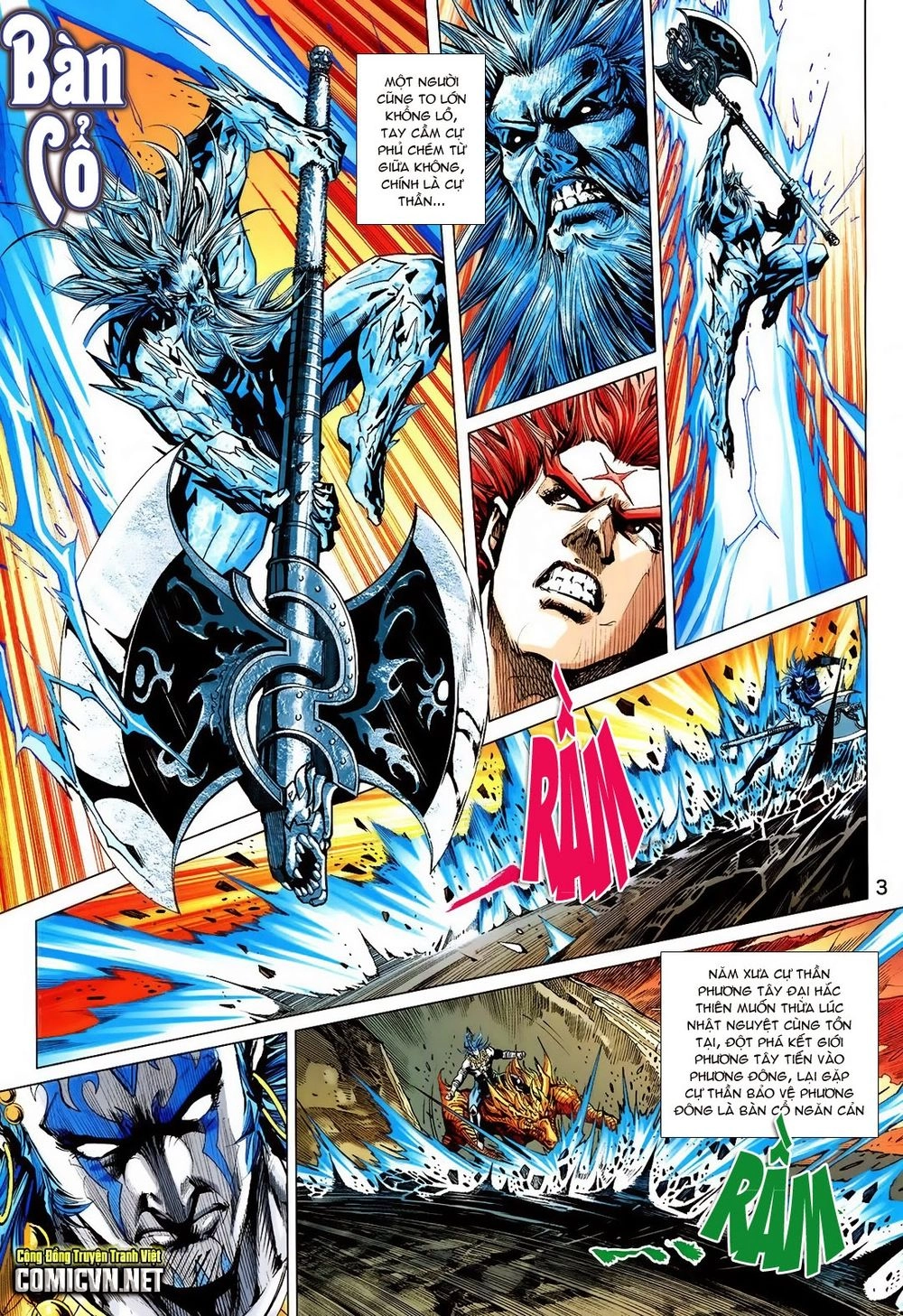 Xuân Thu Chiến Hùng Chapter 219 - 4