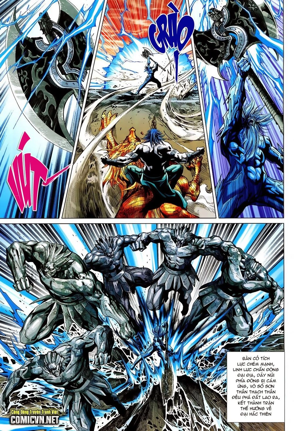 Xuân Thu Chiến Hùng Chapter 219 - 6