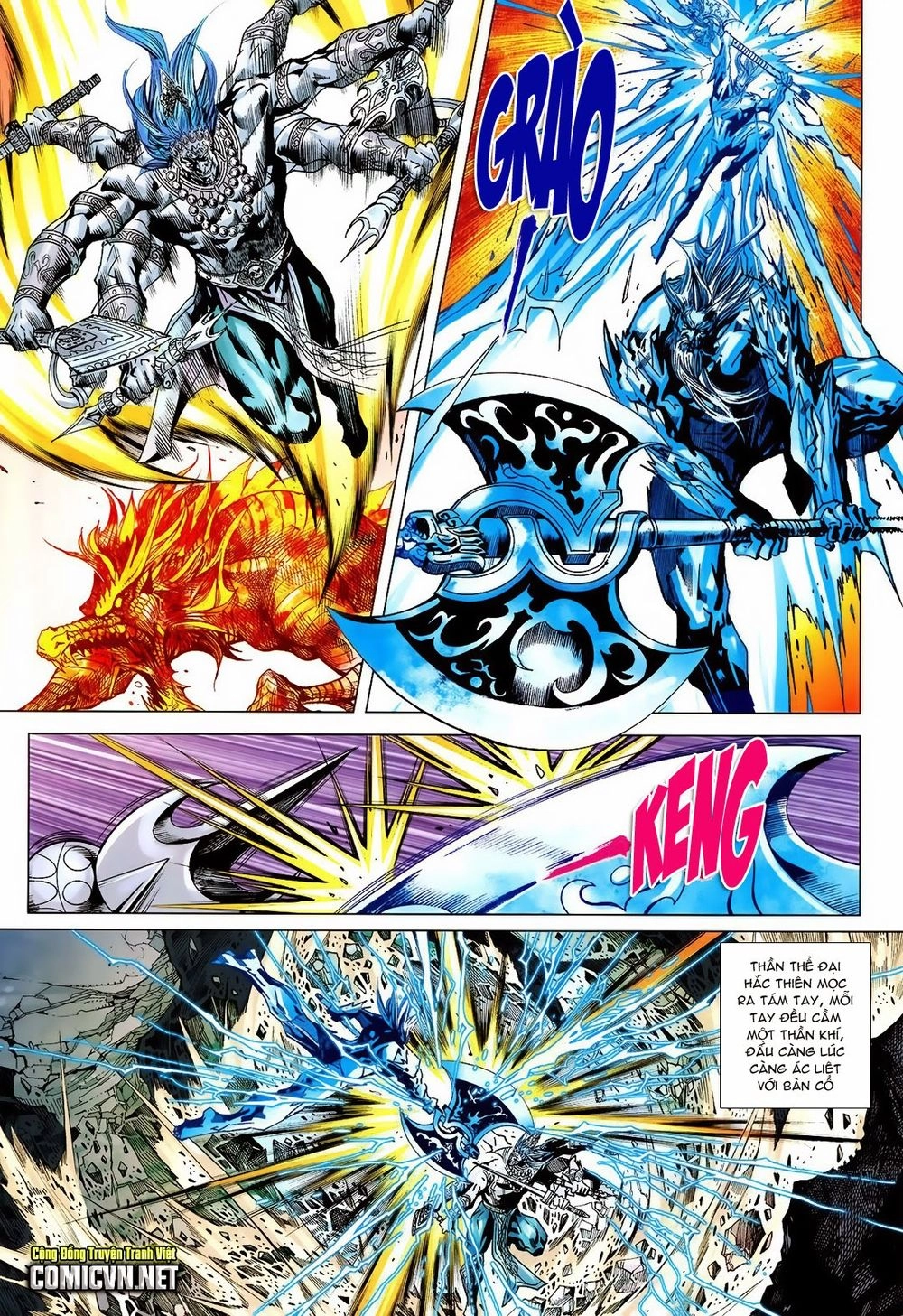 Xuân Thu Chiến Hùng Chapter 219 - 9