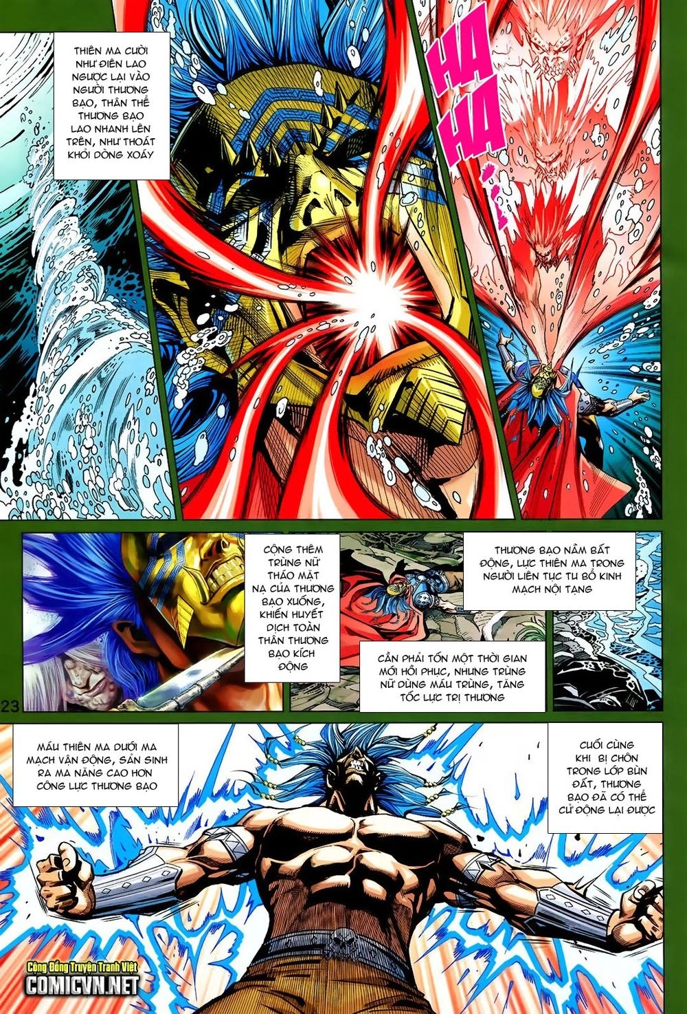 Xuân Thu Chiến Hùng Chapter 219 - 24