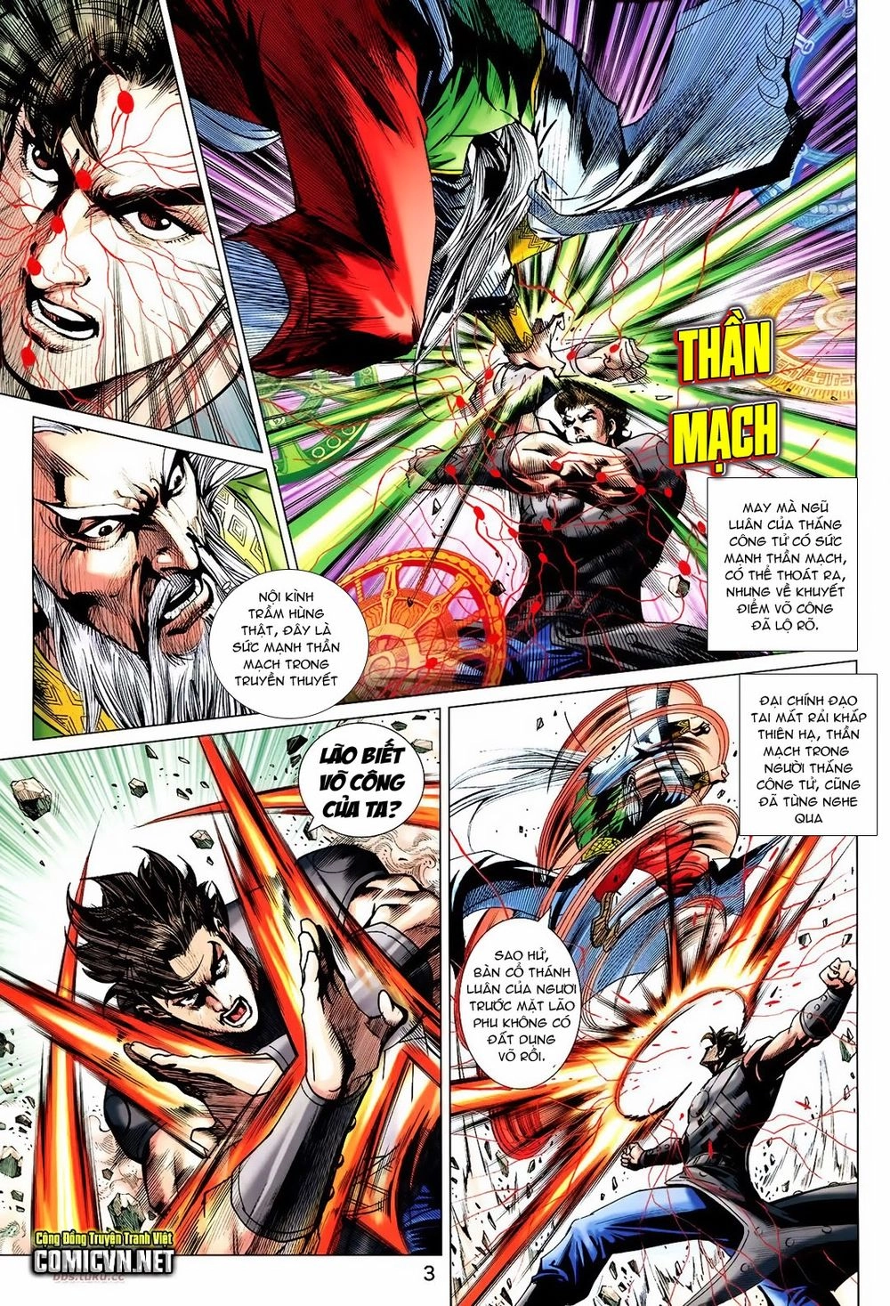 Xuân Thu Chiến Hùng Chapter 221 - 3