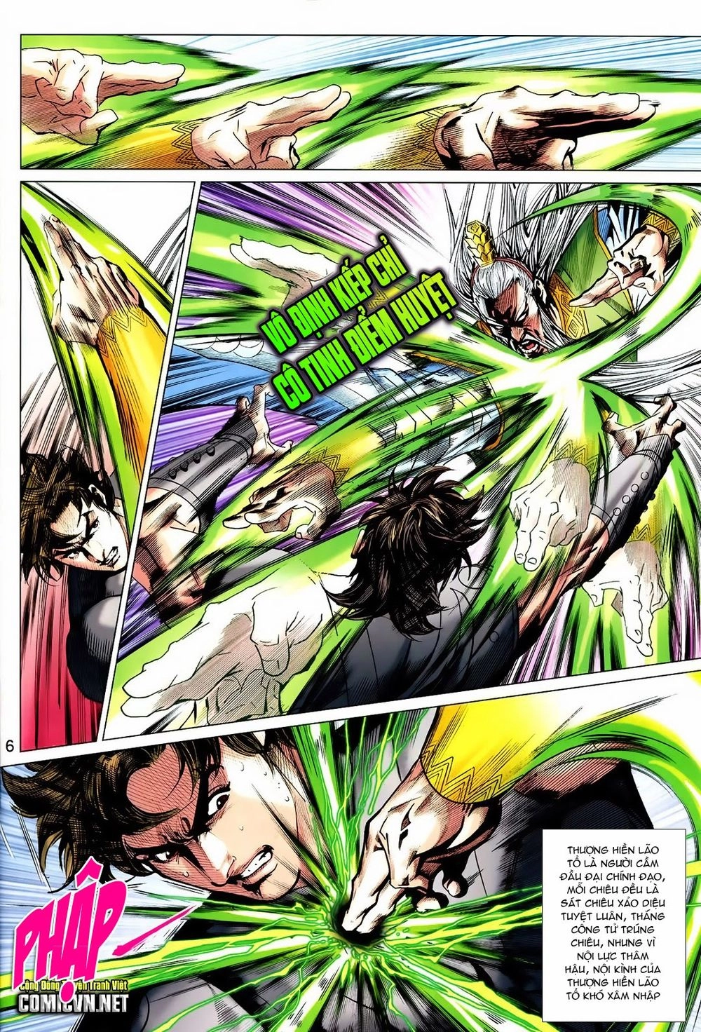 Xuân Thu Chiến Hùng Chapter 221 - 6