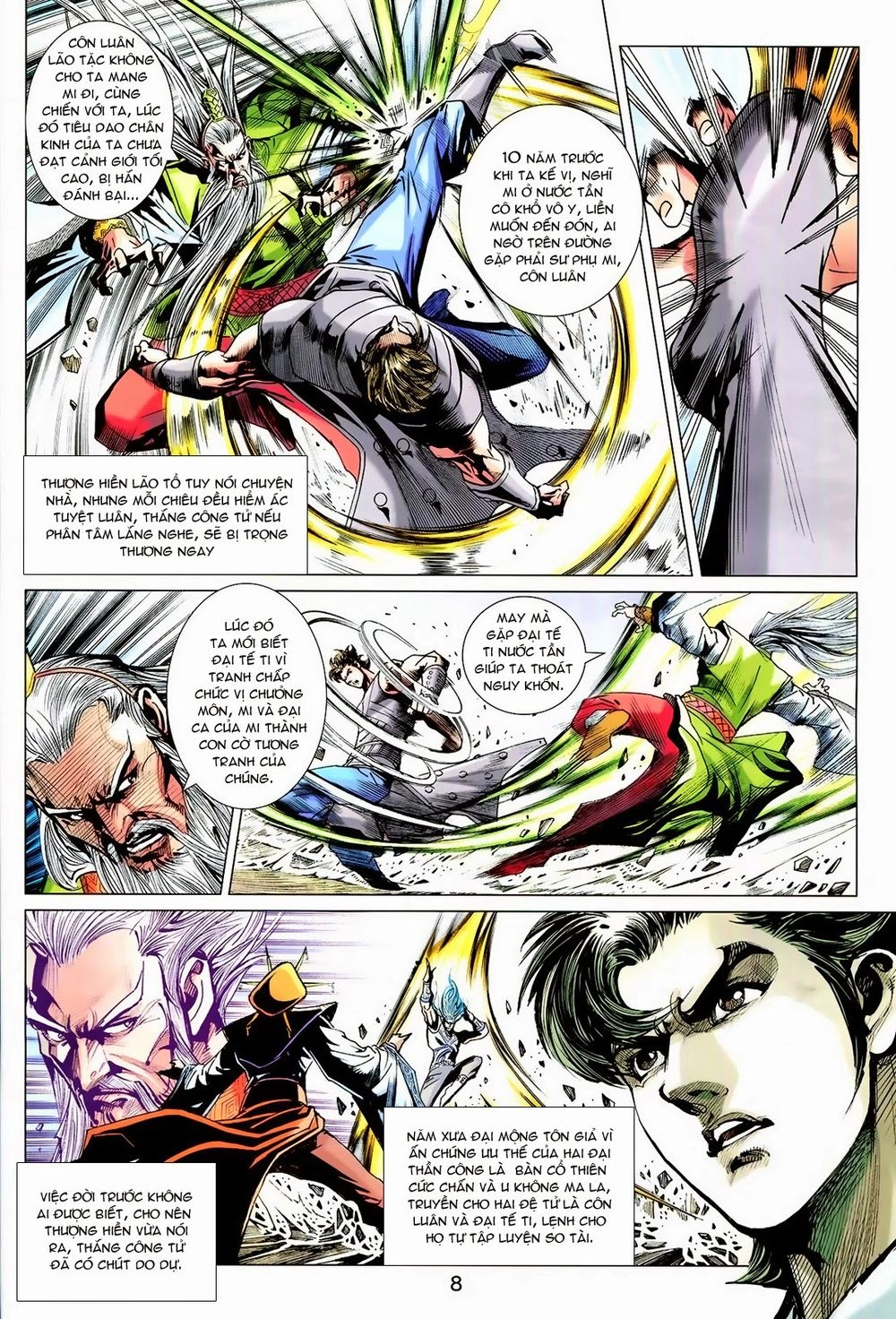 Xuân Thu Chiến Hùng Chapter 221 - 8