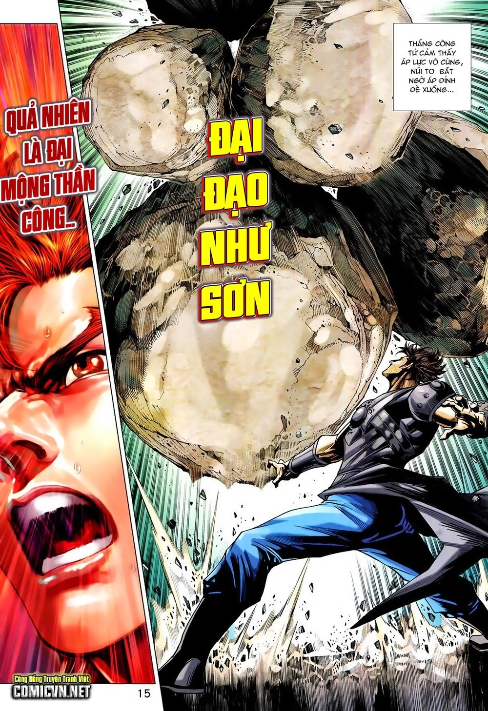 Xuân Thu Chiến Hùng Chapter 221 - 15