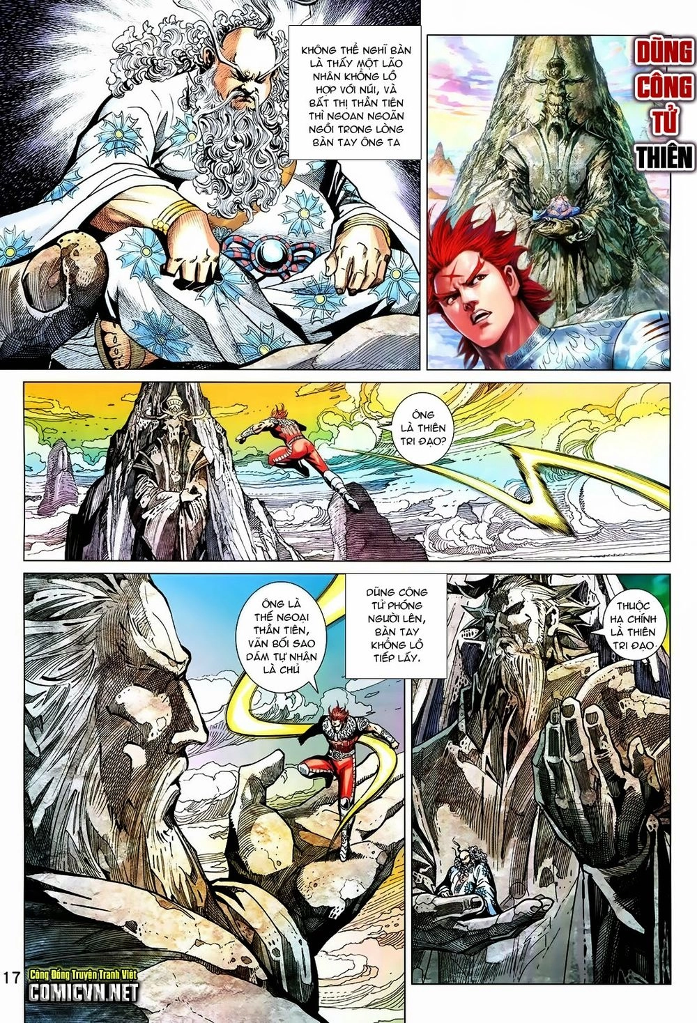 Xuân Thu Chiến Hùng Chapter 221 - 17