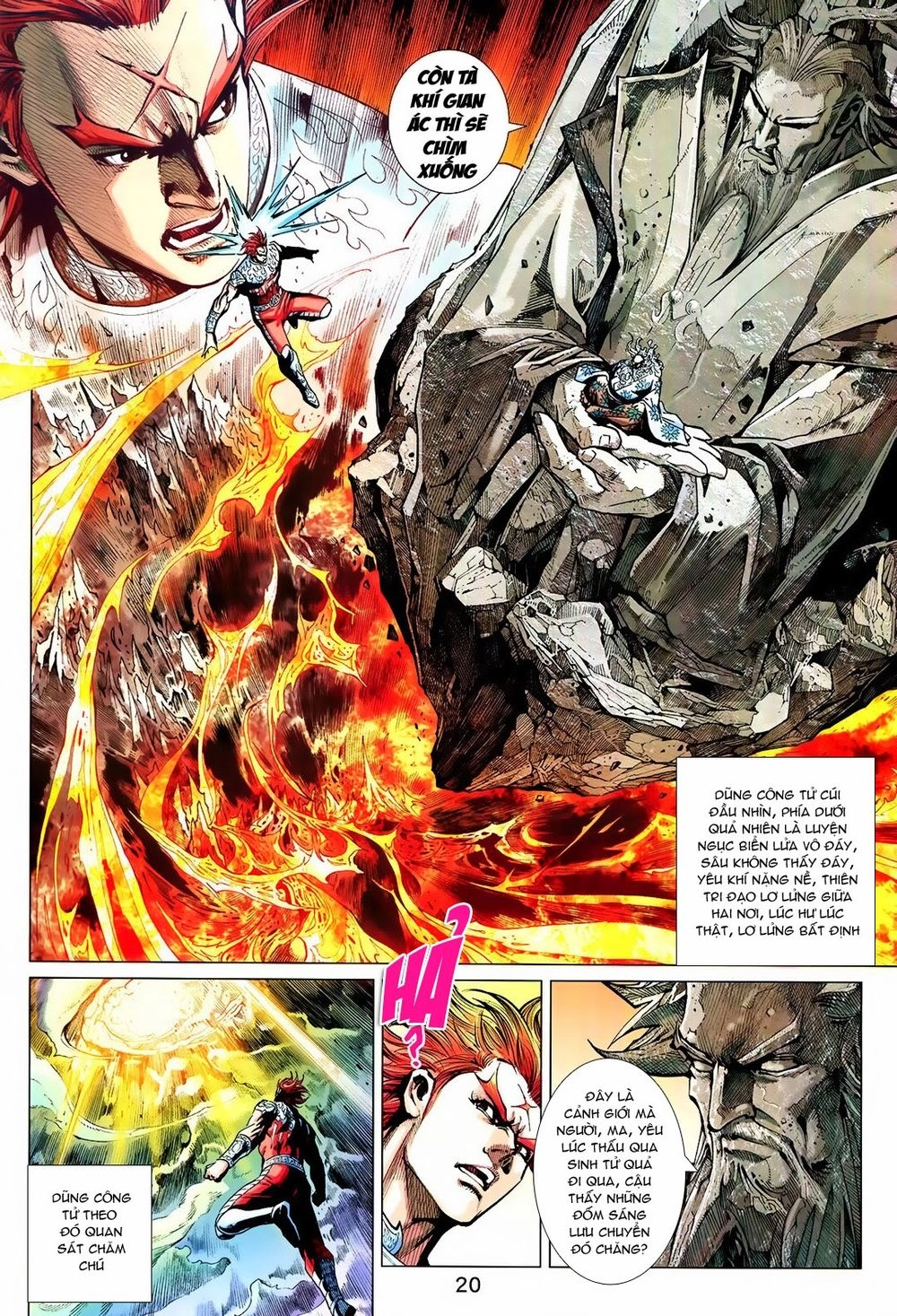 Xuân Thu Chiến Hùng Chapter 221 - 20