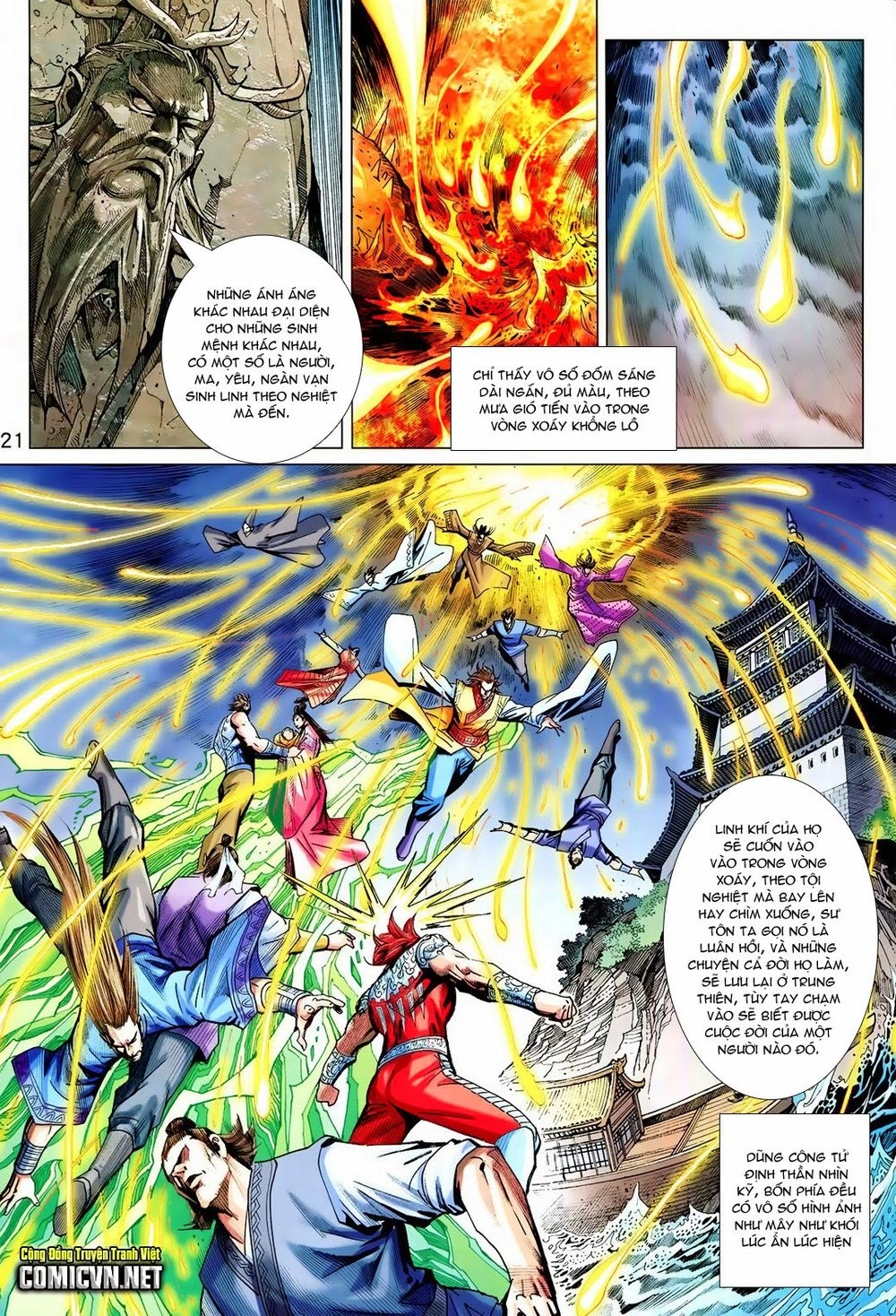 Xuân Thu Chiến Hùng Chapter 221 - 21