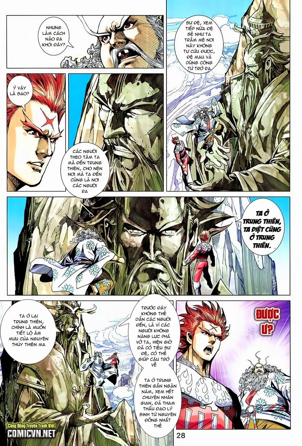 Xuân Thu Chiến Hùng Chapter 221 - 28