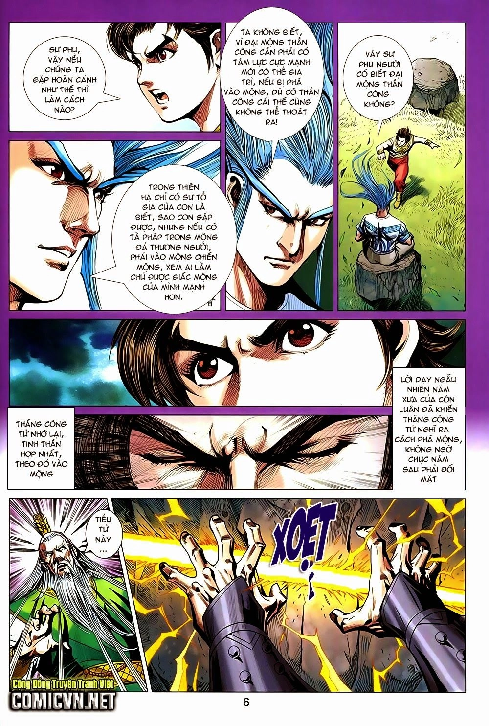 Xuân Thu Chiến Hùng Chapter 222 - 6