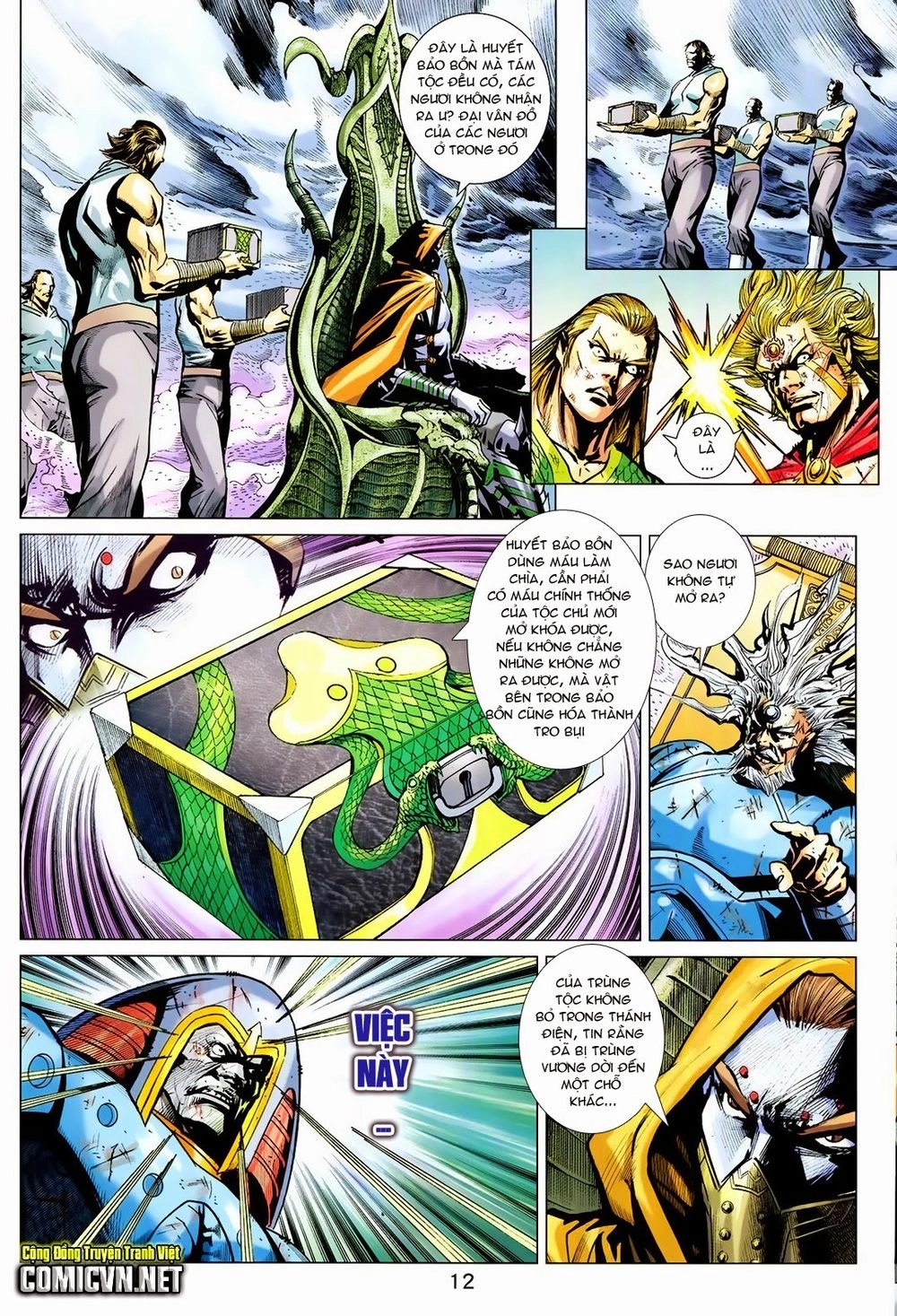 Xuân Thu Chiến Hùng Chapter 223 - 12