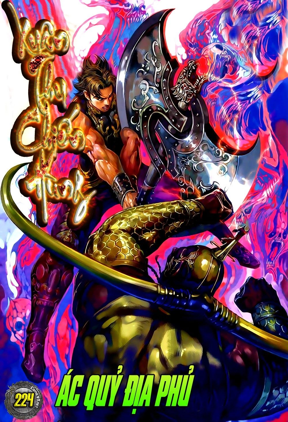 Xuân Thu Chiến Hùng Chapter 224 - 1