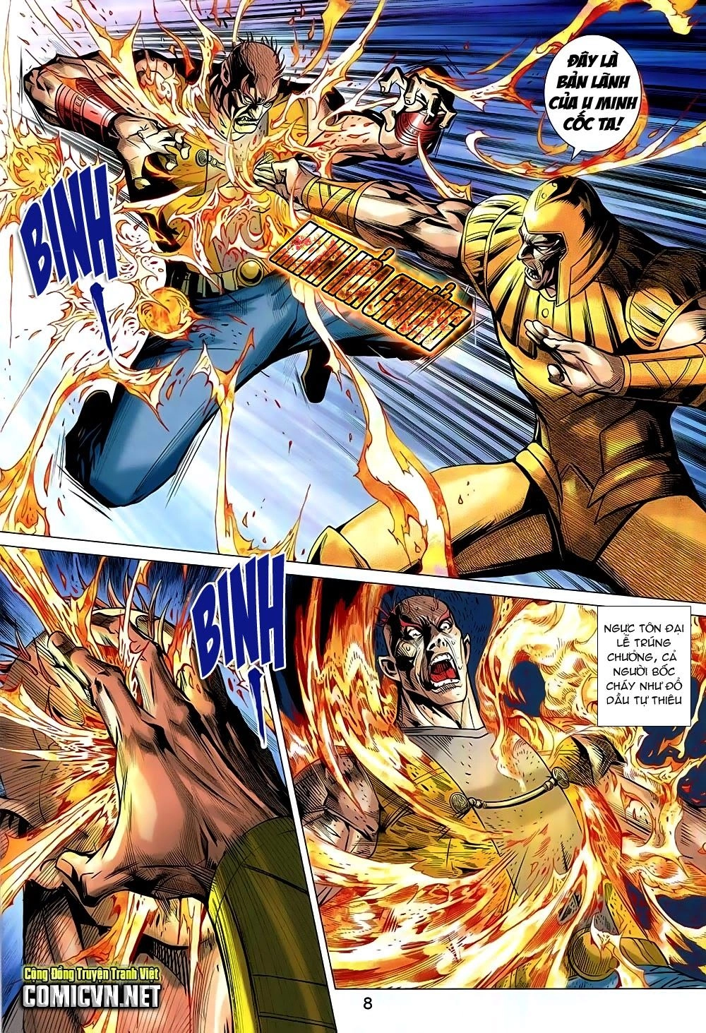 Xuân Thu Chiến Hùng Chapter 224 - 8