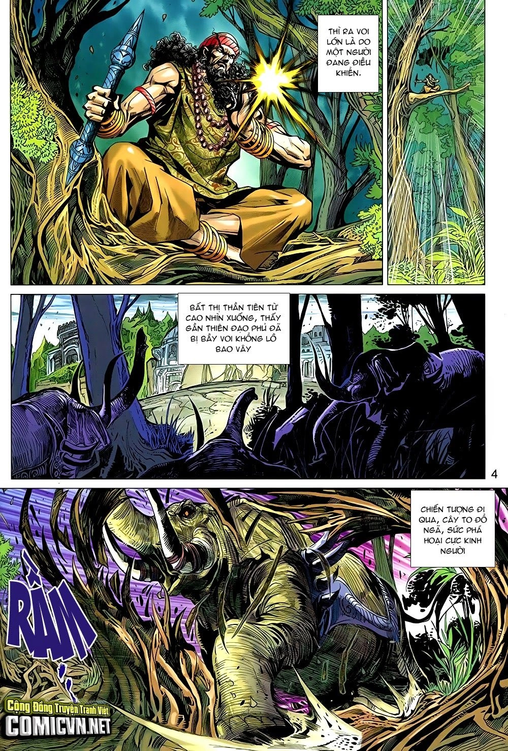 Xuân Thu Chiến Hùng Chapter 226 - 4