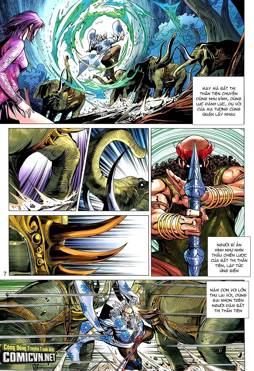 Xuân Thu Chiến Hùng Chapter 226 - 7