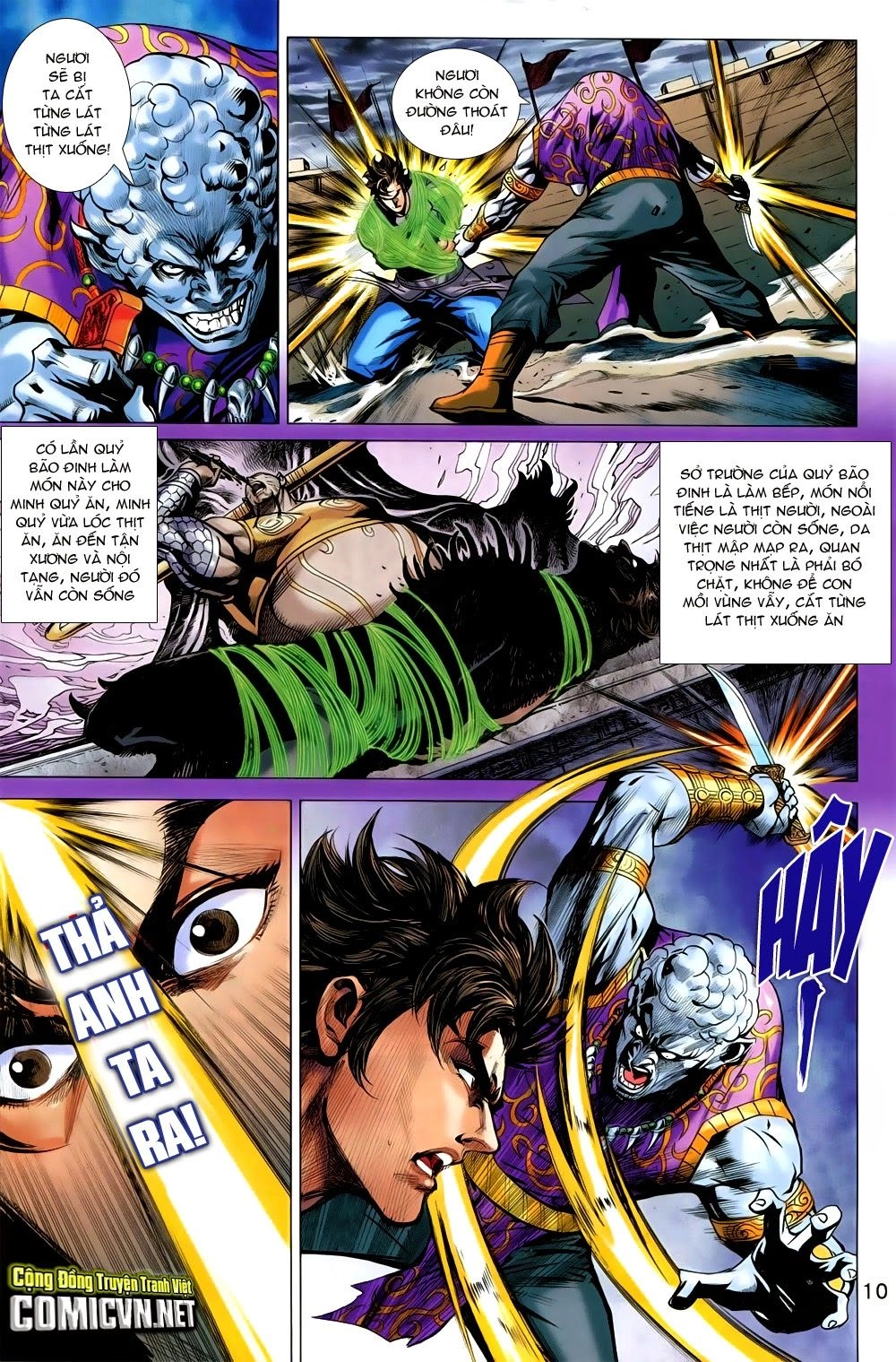 Xuân Thu Chiến Hùng Chapter 227 - 10