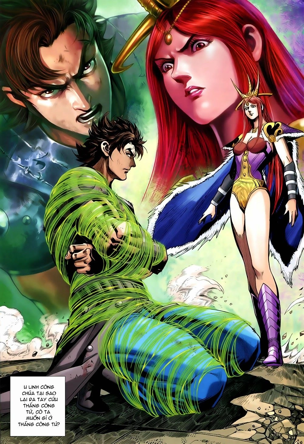 Xuân Thu Chiến Hùng Chapter 227 - 15