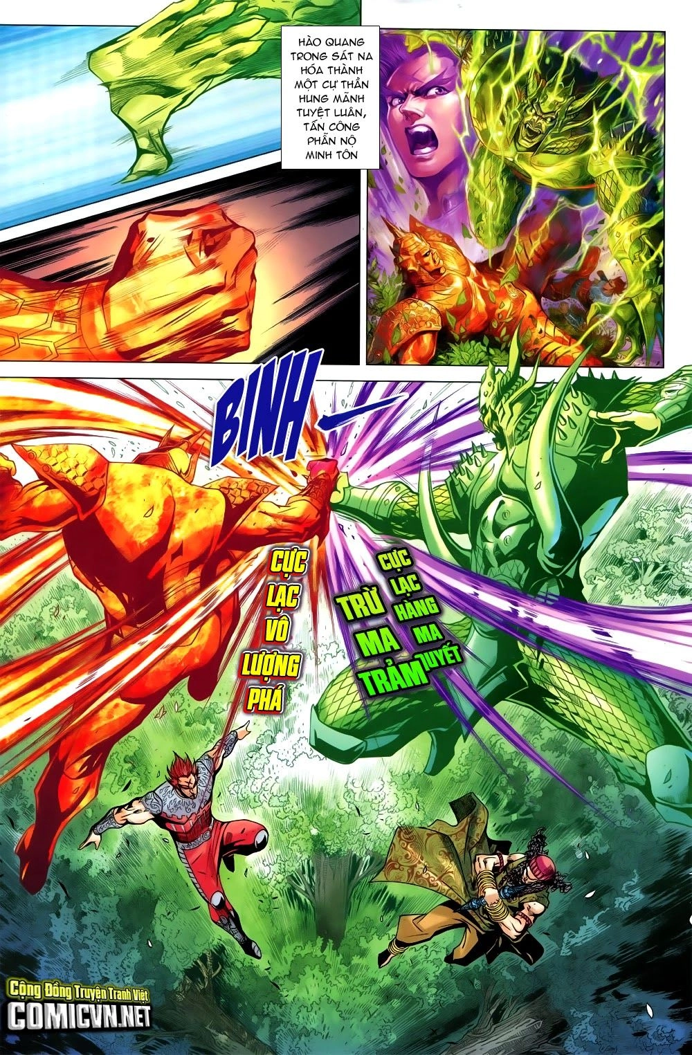 Xuân Thu Chiến Hùng Chapter 227 - 18