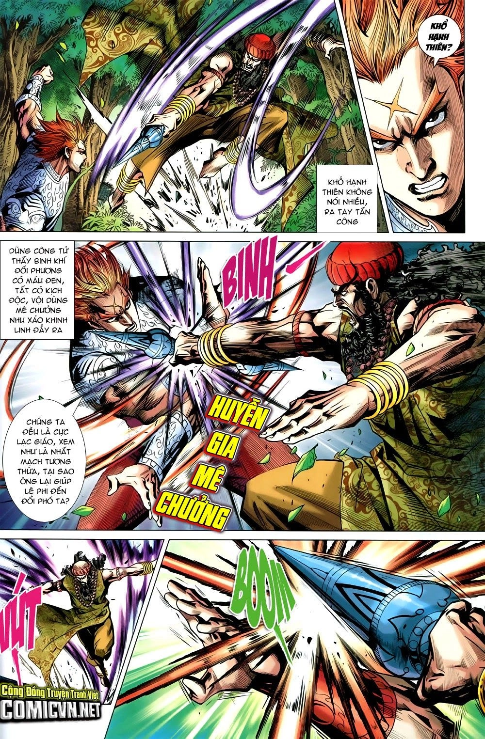 Xuân Thu Chiến Hùng Chapter 227 - 20