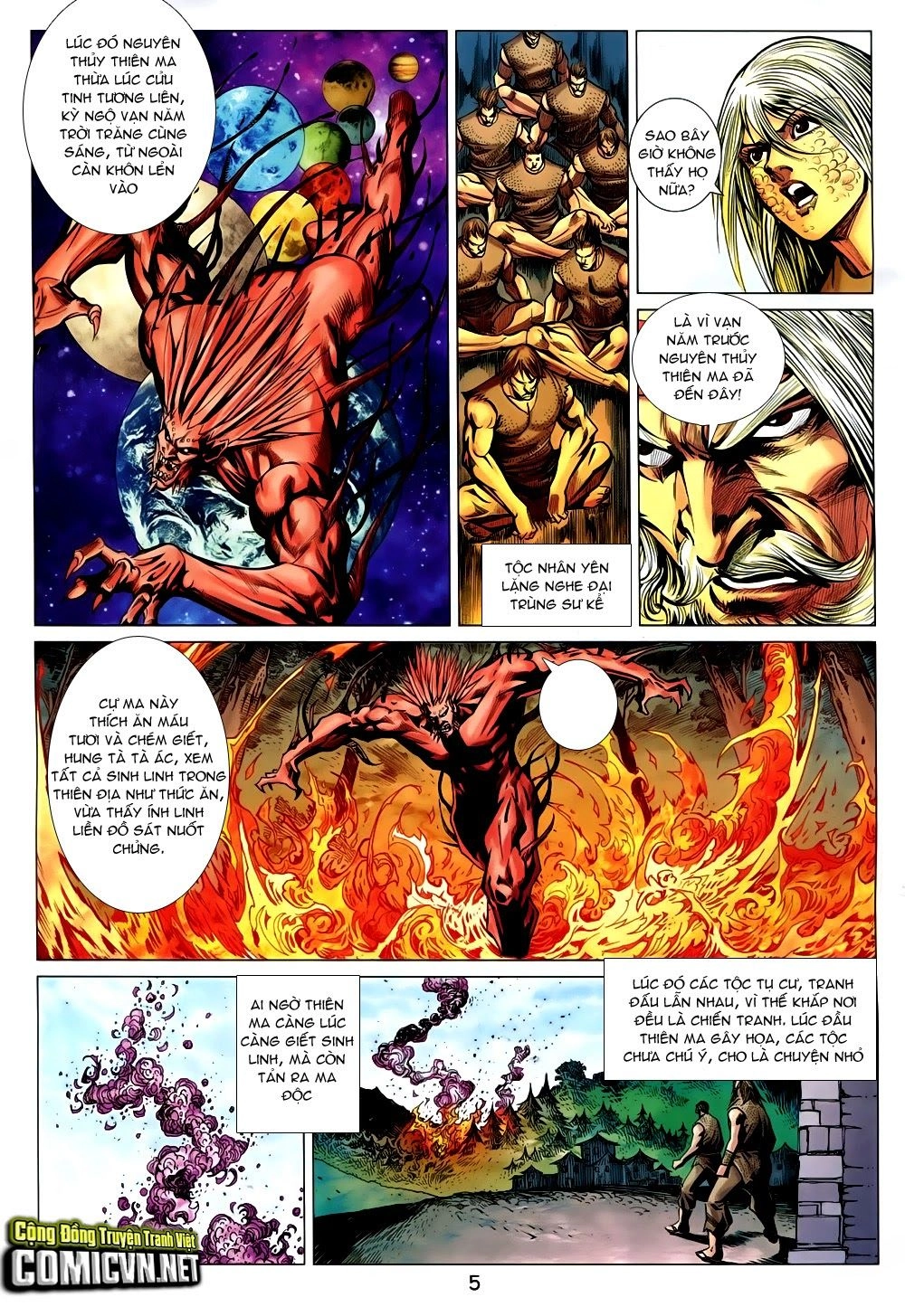 Xuân Thu Chiến Hùng Chapter 228 - 5