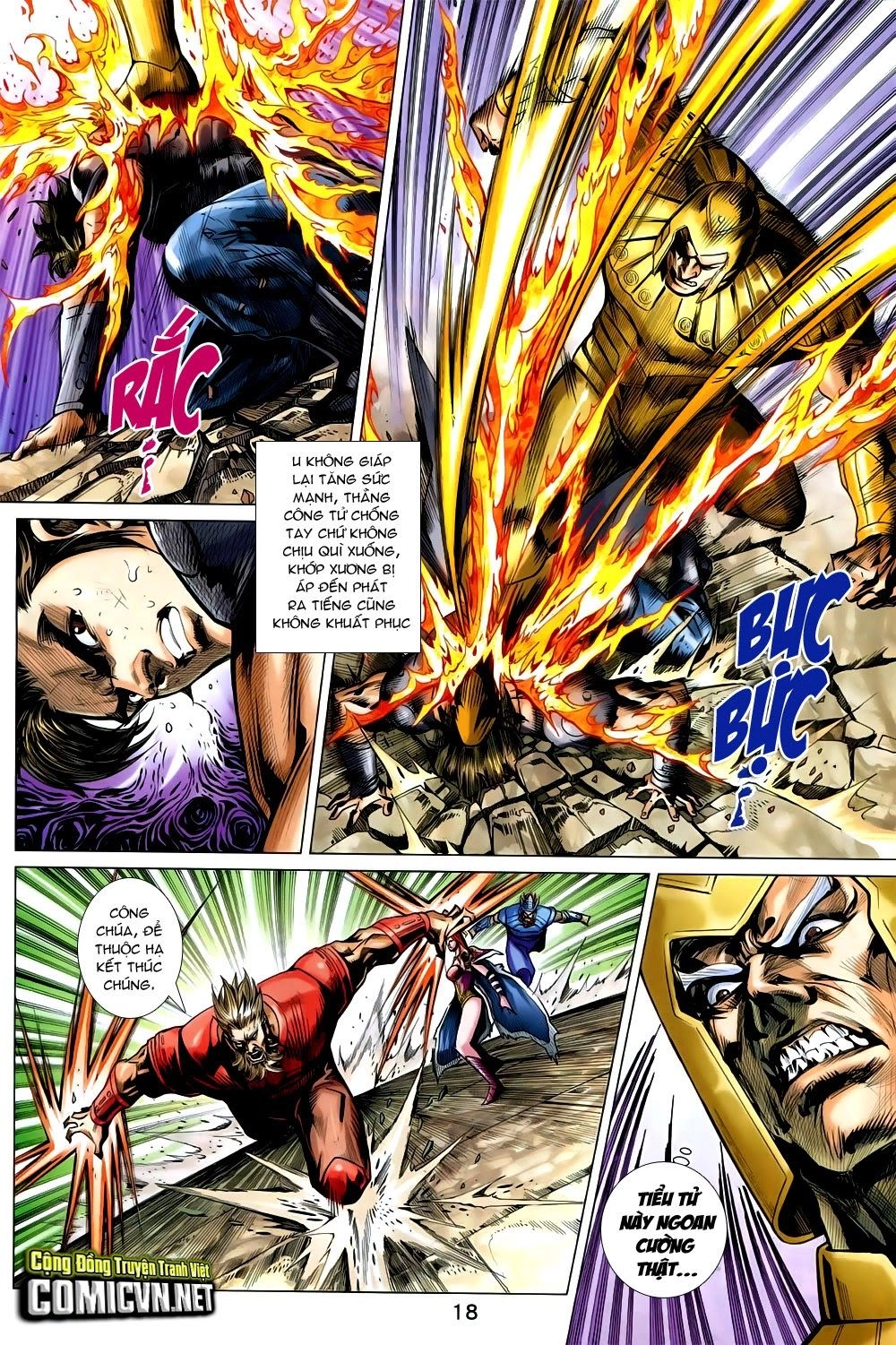 Xuân Thu Chiến Hùng Chapter 228 - 18