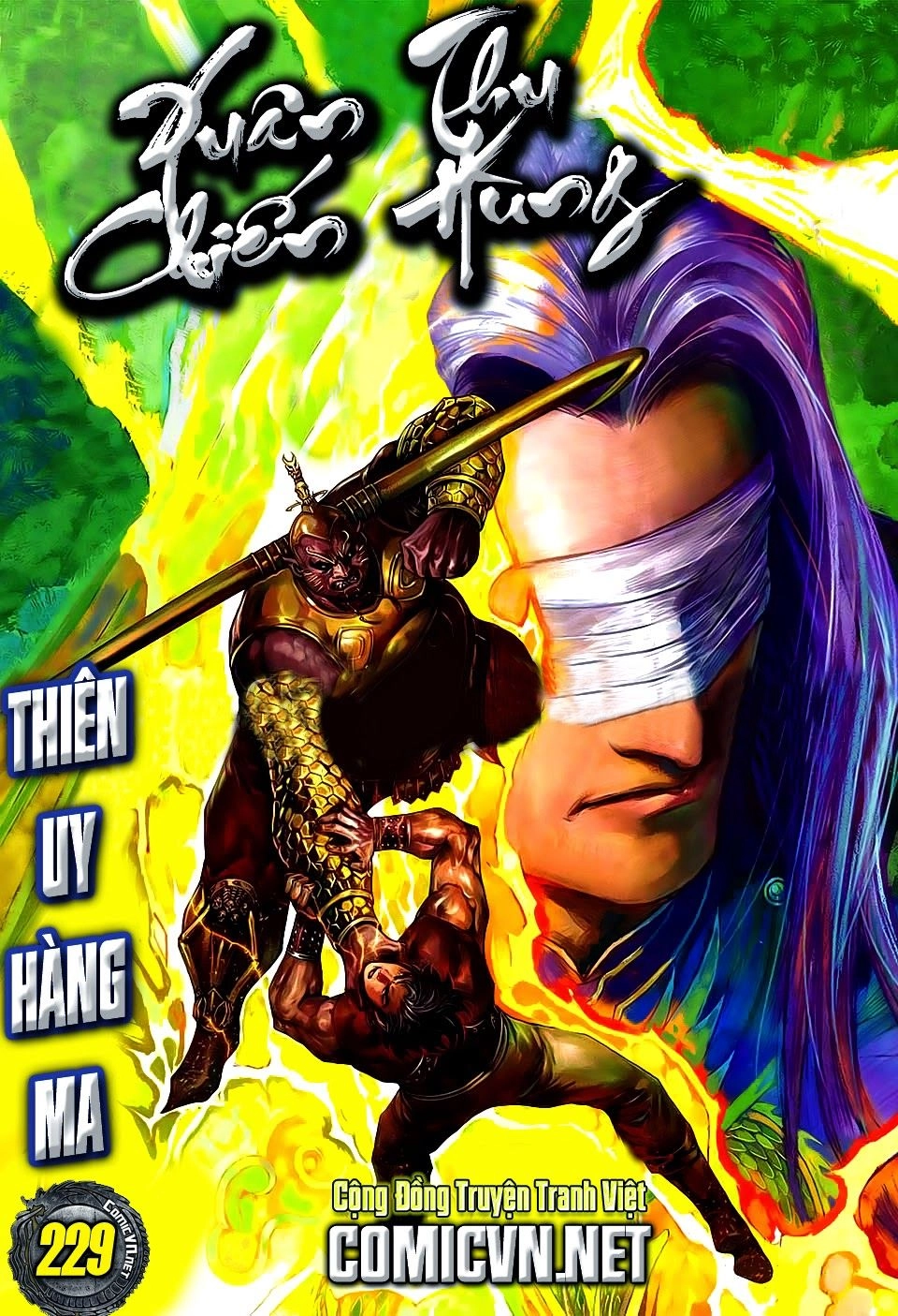 Xuân Thu Chiến Hùng Chapter 229 - 1