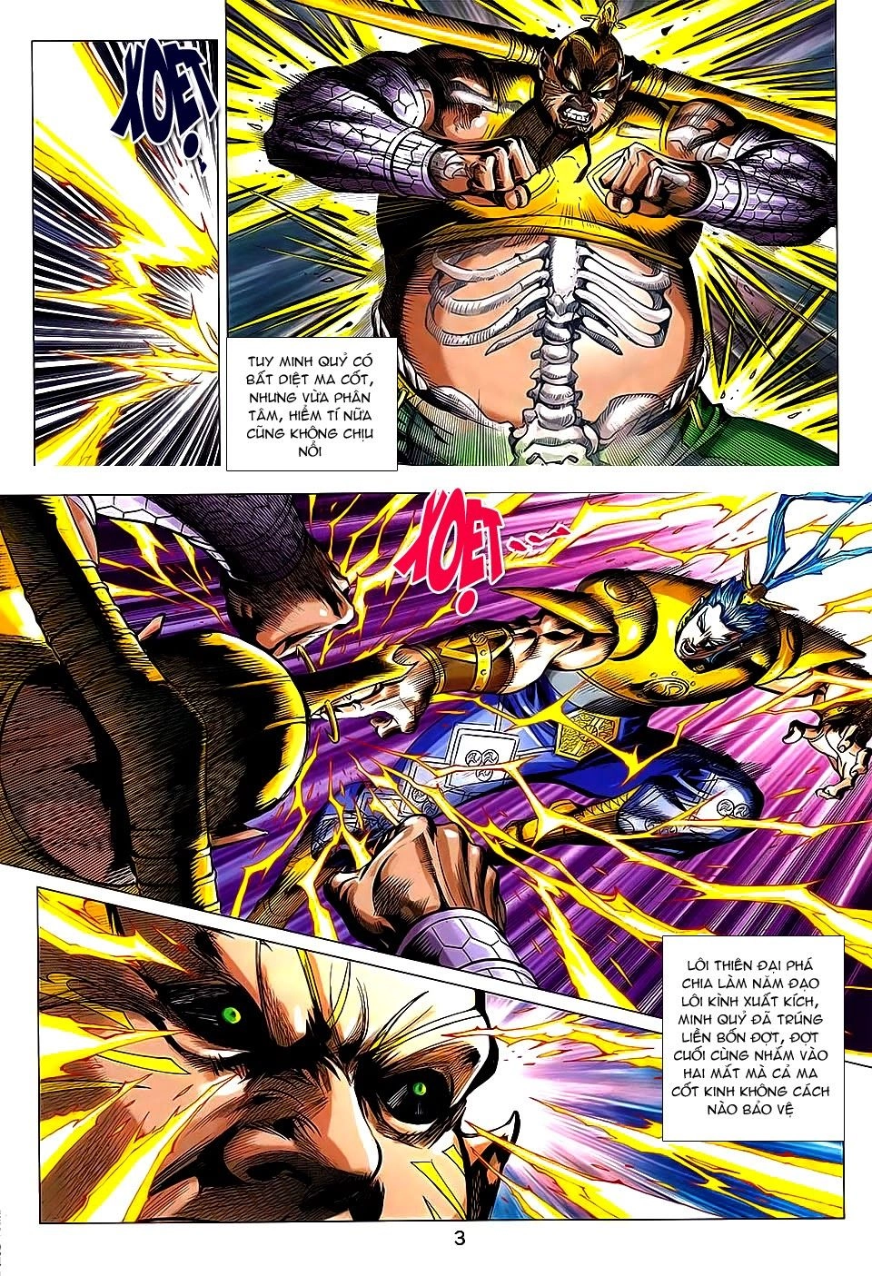 Xuân Thu Chiến Hùng Chapter 229 - 3